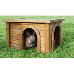 Kerbl 82852 cage et niche pour petits animaux Lapin Bois