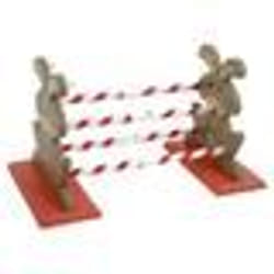 Kerbl Obstacle/jouet d'agilité pour rongeurs 62x33x34 cm