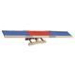 Kerbl Jouet d'obstacle/de balancement pour rongeurs 60x18x12 cm