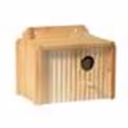 Nichoir pour perruches en bois Kerbl