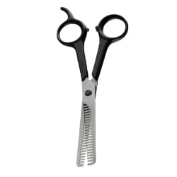 Kerbl Ciseaux à Effiler 17 cm - Noir
