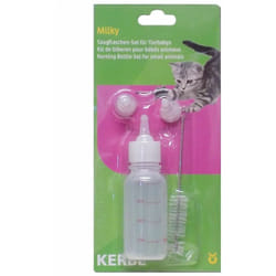 Kerbl - Set Baberon 50ml avec trois ttines pour levage de chiens, chats et autres animaux