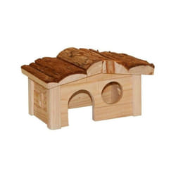 Maison pour petit rongeur - KERBL - Nature - 20 x 14 x 12 cm