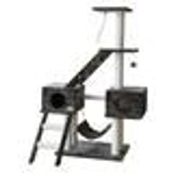 Kerbl Arbre à chat Granat 150 cm Gris foncé