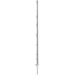 Piquet cloture PVC double bêche Kerbl Classic (x5)