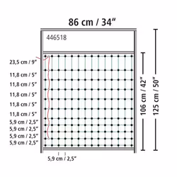 Kerbl 446518 accessoire pour clôtures et protections de jardin