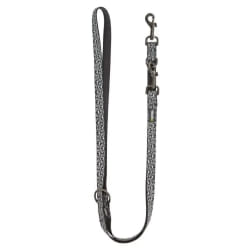 KERBL Laisse de travail Shiny Night pour chien - 20mmx200cm