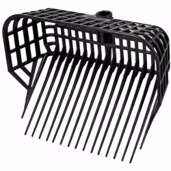 Kerbl - Fourche sans manche Fourche à bottes grande capacité Fourche incassable