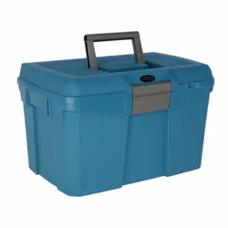 Kerbl Boîte de toilettage Siena Bleu capri 328267