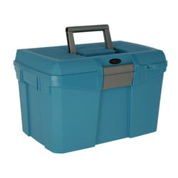 Kerbl Boîte de toilettage Siena Bleu capri 328267