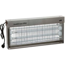 Tue-mouches électrique en inox ecokill - 2 x 18W Kerbl x Modèle Appareil 2x18 w