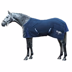 Kerbl Couverture pour chevaux RugBe Indoor Bleu 155 cm 325419 Kerbl
