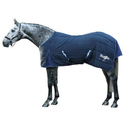 Kerbl Couverture pour chevaux RugBe Indoor Bleu 155 cm 325419 Kerbl