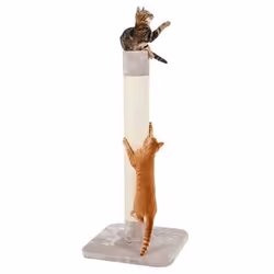 Kerbl 81556, Poteau du griffoir pour chat, Autonome, Gris, Chine, 1190 mm, 10,1 kg
