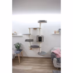 Kerbl Arbre à chat mural Dolomit XL Tofana - Vue supplémentaire 6