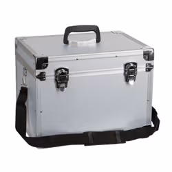 Kerbl Boîte de toilettage AluSafe Argenté 320137