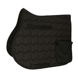 Kerbl 328647 - COMMUTATEUR KVM - Housse de Selle pour la randonnée Laguna VS Housse de Selle WB Noire Taille Unique