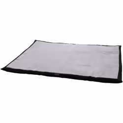 Couverture de voyage pour chiens 140 x 100 cm Gris et Noir 81265 Kerbl