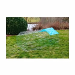 Découvrez l'enclos extérieur pour rongeurs KERBL Antifugue, offrant un espace généreux de 180 x 90 x 75 cm. Cet enclos est éq ...