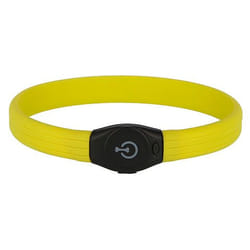 Kerbl 80258 collier pour chiens et chats Jaune Chien Collier standard
