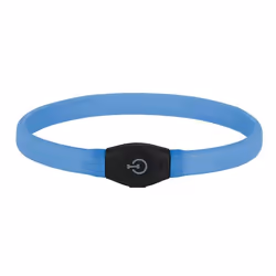 Kerbl 80259, Chien, Collier standard, Bleu, Monochromatique, 65 cm