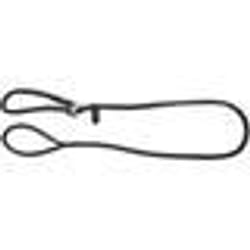 Kerbl Laisse pour chiens coulissante Roma 1,7 m Cuir Noir 81099