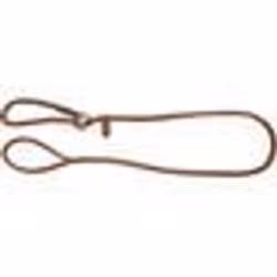 Kerbl Laisse pour chiens coulissante Roma 1,7 m Cuir Marron 81100