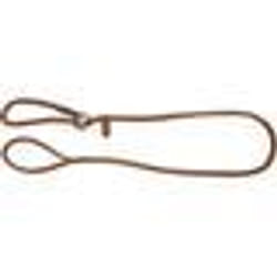 Kerbl Laisse pour chiens coulissante Roma 1,7 m Cuir Marron 81100