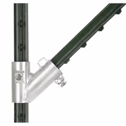 Kit pour clôture électrique, vis, embouts Kerbl T-Post
