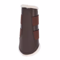 Guêtres antérieurs pour cheval de dressage Fermées Kerbl Fleece (x2)