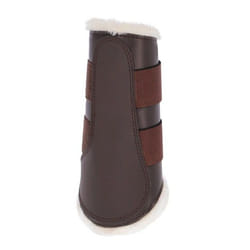 Guêtres antérieurs pour cheval de dressage Fermées Kerbl Fleece (x2)