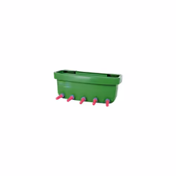 Bac d'allaitement pour veaux Kerbl - X Modèle Jeu de 5 tétines de rechange avec clapet KERBL au Prix TTC de 21.6 euros. Ce ba ...