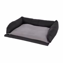 Conçu pour le coffre des voitures - Bordure en matiere Oxford résistante - Surface de couchage rembourrée et douce en velours ...