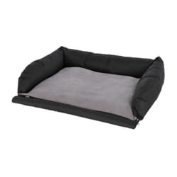 Kerbl - Coussin pour coffre 80583 - Gris/noir - 80x60cm