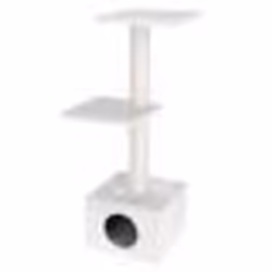 Kerbl Arbre à chat Venus 109 cm Blanc