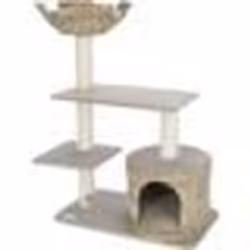 BANANA LEAF JADE Arbre a chat 70x35x100cm - Beige