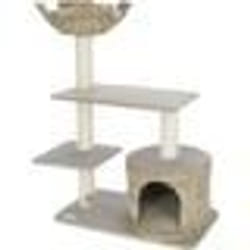 BANANA LEAF JADE Arbre a chat 70x35x100cm - Beige