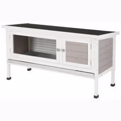 Kerbl Cabane pour rongeurs Freddy 116x45x62 cm Bois vitrifié