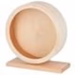 Roue pour rongeurs en bois Kerbl