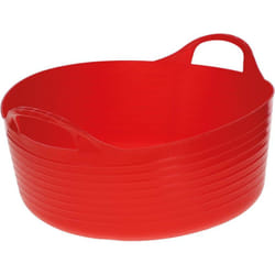 Kerbl - Bac flexible FlexBag rouge 15 ltr. version plate