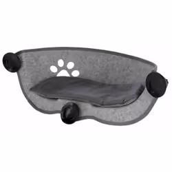 Le lit de fenêtre pour chats Filzino de Kerbl est l'endroit idéal pour que votre ami félin puisse admirer des belles scènes p ...