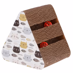 Kerbl Board Boon, Panneau griffoir pour chat, Autonome, Multicolore, Plastique, 260 mm, 220 mm