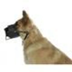 Muselière pour chien cuir Kerbl