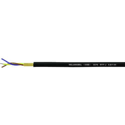 Câble souterrain Helukabel 32023 nyy-j 3 g 1.50 mm² noir 50 m