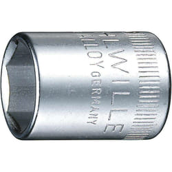 Stahlwille - 40 3,5 01010035 hexagonal Douille 3.5 mm 1/4' (6.3 mm) W647372