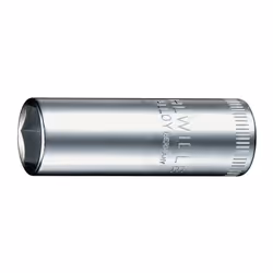 Carré d’entraînement 6,3 mm (1/4 pouce) · 6 pans · Acier haute performance HPQ®· Chromé · Version longue · DIN 3124/ISO 2725- ...