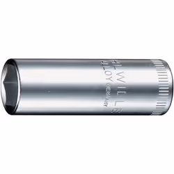 acier haute performance HPQ modèle long Caractéristiques Surface : chromée(Stahlwille Douille 40 L 1/4″ 6 pans long ouverture ...
