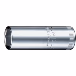 Clé à douille Stahlwille 40 L 01020011; 1/4''; 11 mm