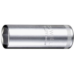 Douille 6 pans extérieurs 12 mm Longueur: 50 mm Stahlwille 01020012 Propulseur: 1/4 (6.3 mm) 1 pc(s)