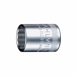 Stahlwille STW40D9 1/4-Inch Lecteur 9 mm Bi-Hexagone Prise - Argent - Fabriqués à partir de HPQ haute performance acier, et s ...